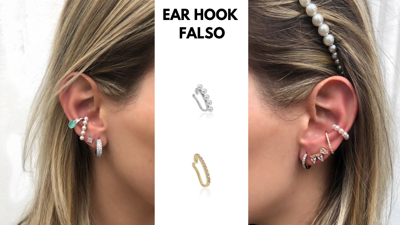 Ear Hook Falso