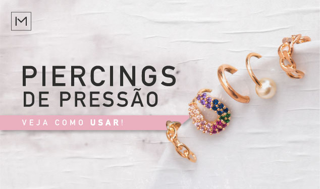 Piercing de orelha: veja modelos e dicas de como usar