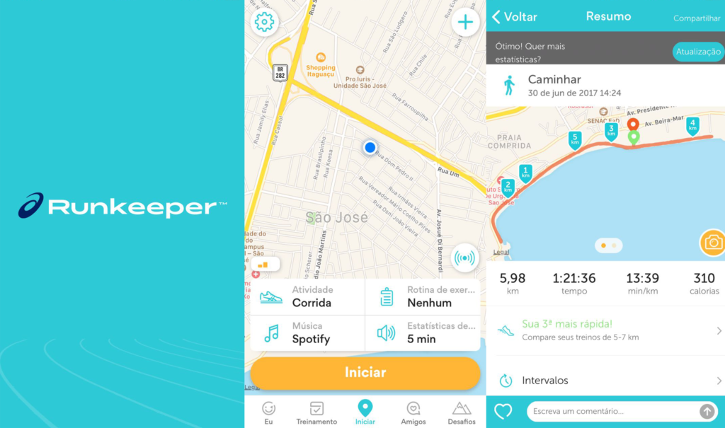 Aplicativos para correr