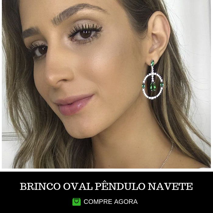 Brinco smeralda como usar