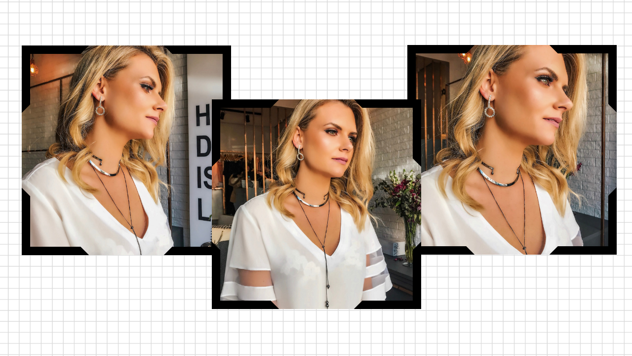 Colar gravatinha e choker como combinar