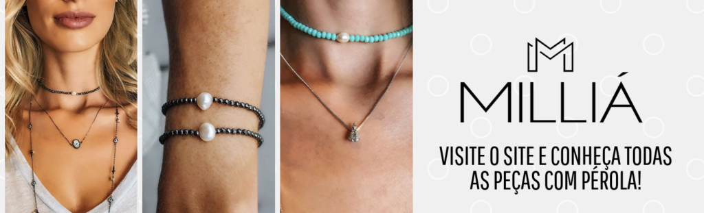 Milliá semijoias