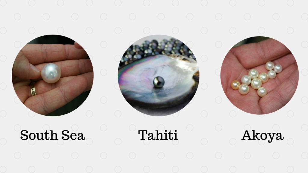 Pérolas água salgada