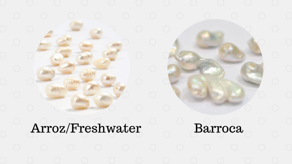 Pérolas água doce
