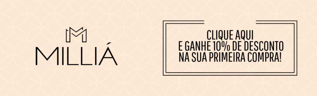 10% de desconto primeira compra