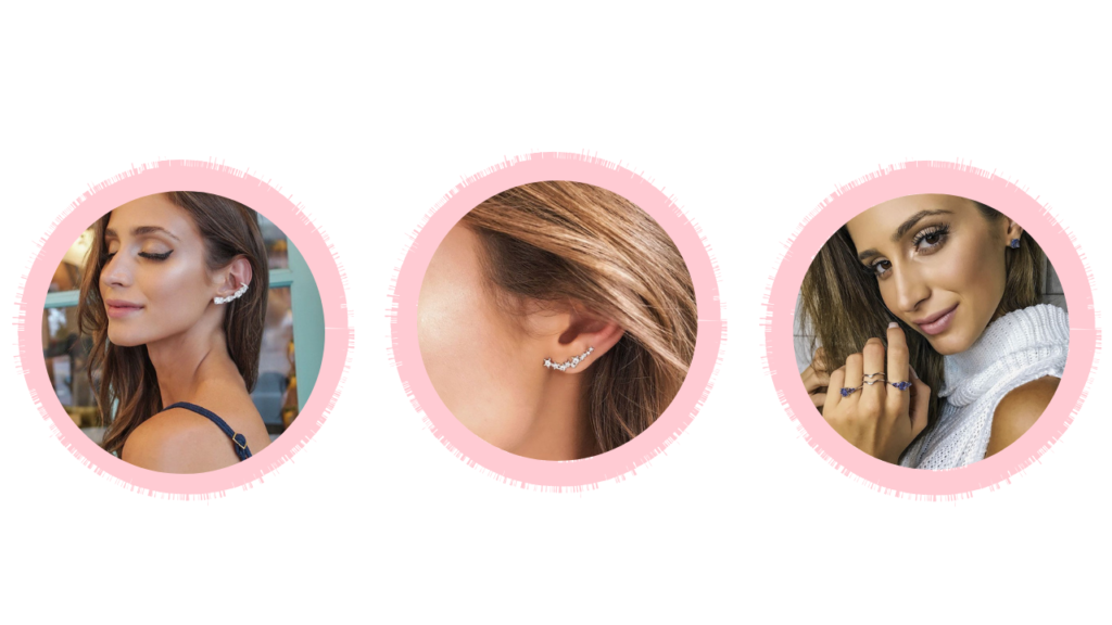 Banho em ródio branco