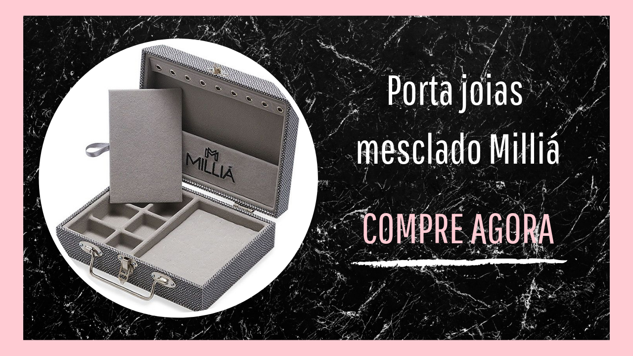 Porta Joias Milliá