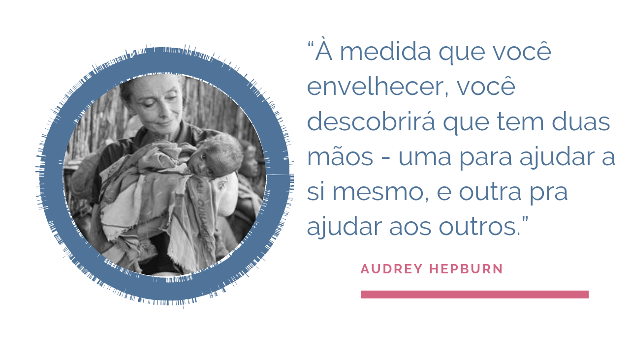 Audrey Hepburn Inspiração