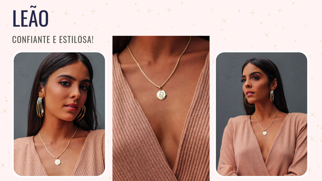 semijoias leão