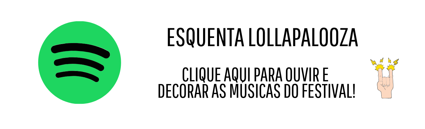 Playlist Lollapalooza 2019