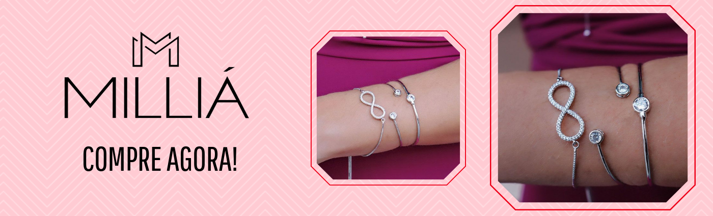 Pulseira simbolo infinito dia dos namorados