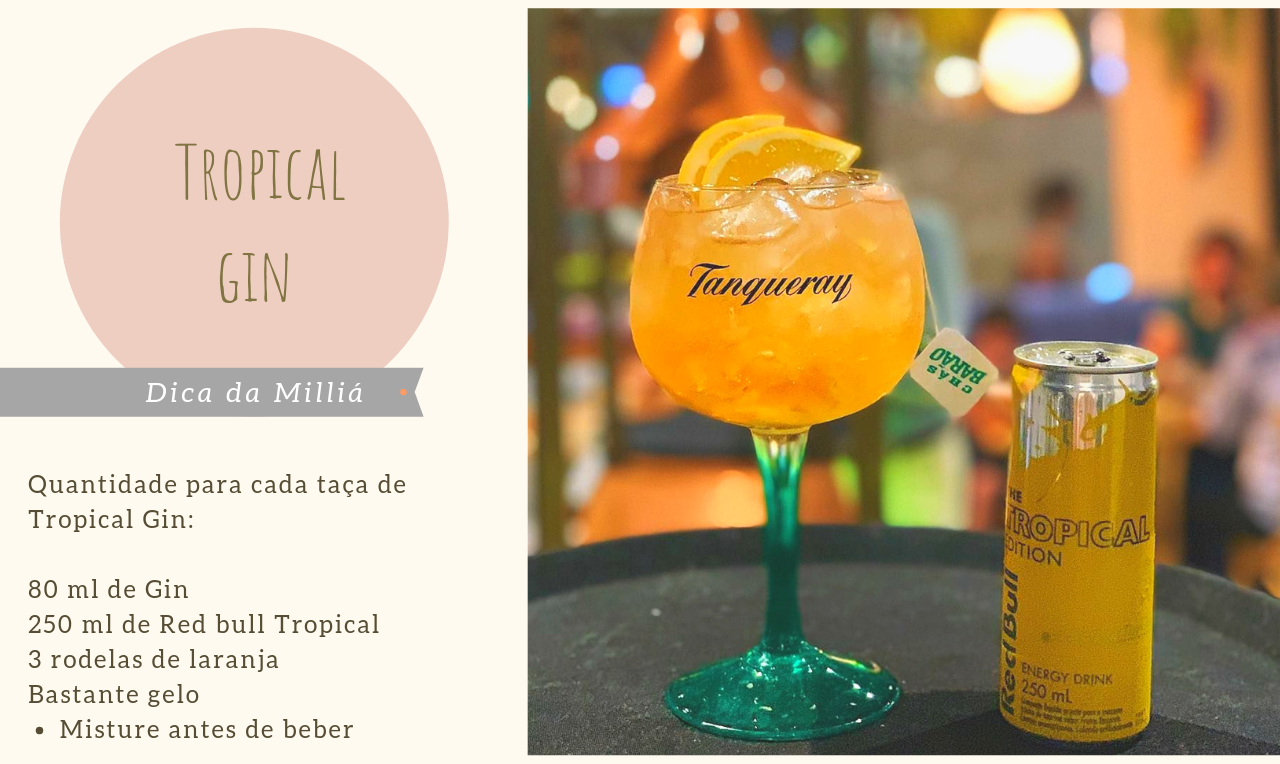 tropical gin