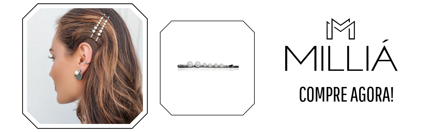 grampo de cabelo
