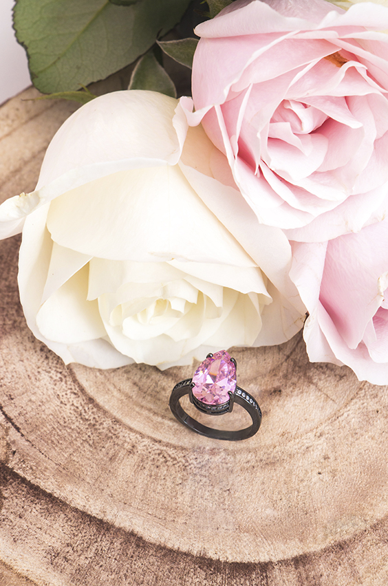 Anel charmoso para o Dia dos Namorados