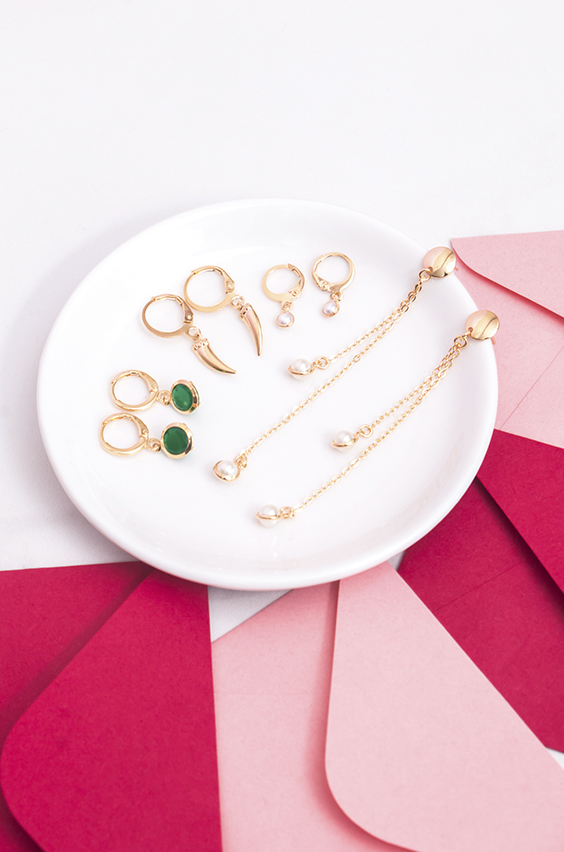 Acessórios delicados