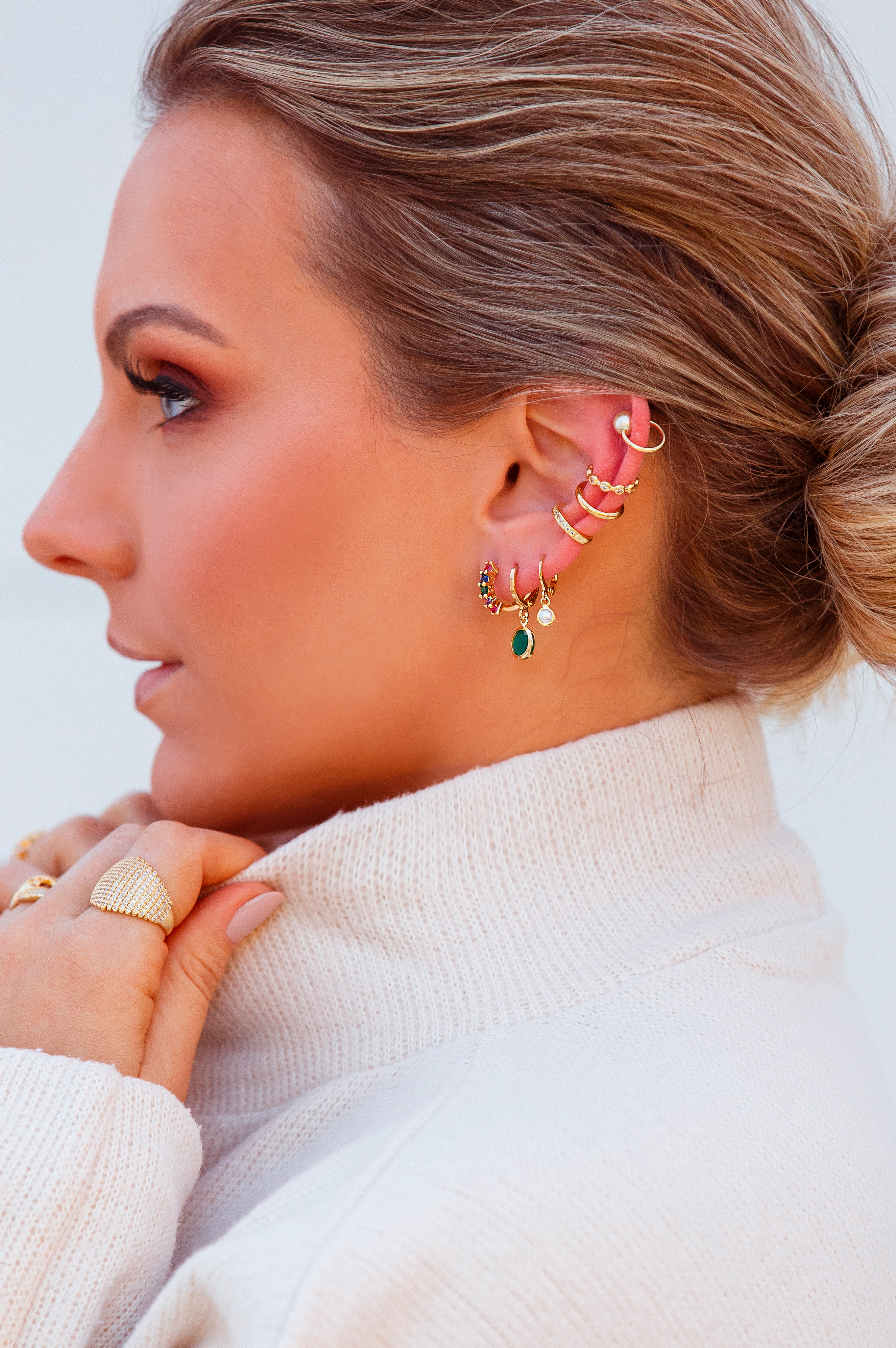 peças chave argolas mini