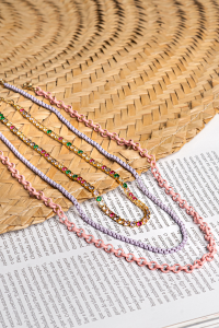 mix de correntes coloridas