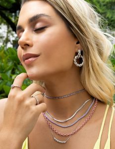 correntes coloridas Milliá