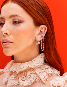 presente de dia das mães milliá, brincos.