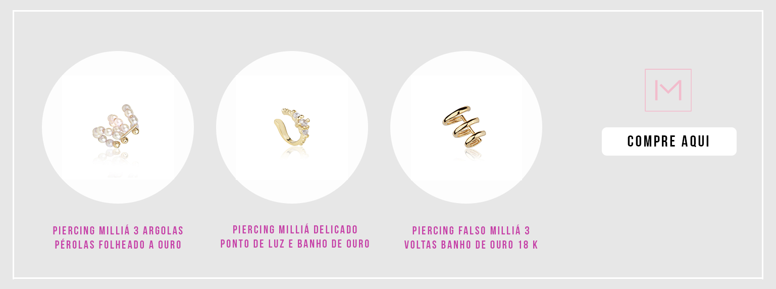 Piercing Fake Millia