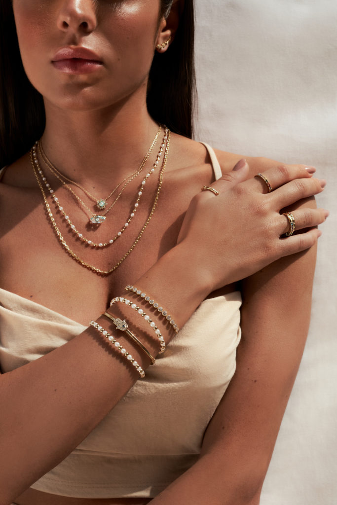 Mix de pulseiras urbanas